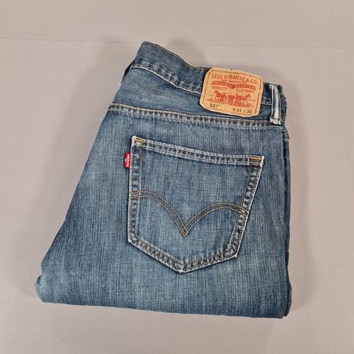 Levis 527 bootcut jeans mens - 527,