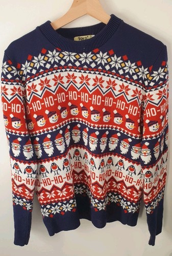 Christmas jumper mens medium - christmas,