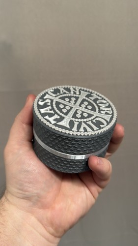 Snd coin case - metal, detecting