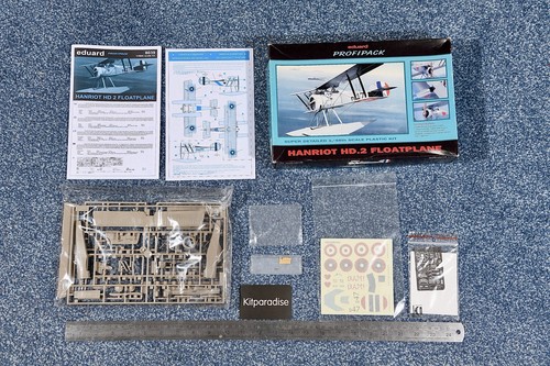 Eduard hanriot hd - eduard, 1/48