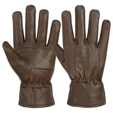 Genuine Leather Gloves for Men – Premium Quality, Soft Lining, Winter Style