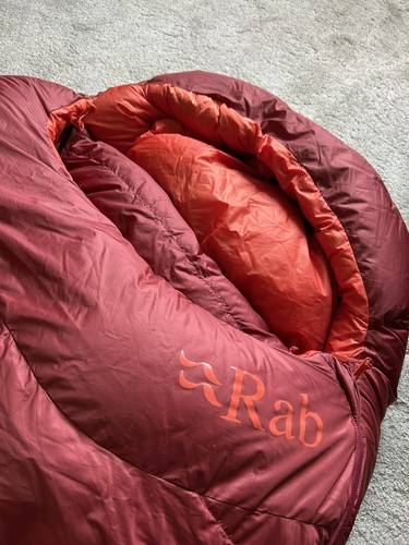 Rab ascent 900 - xl, sleeping