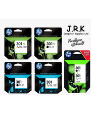 HP 301 Ink Cartridges Original