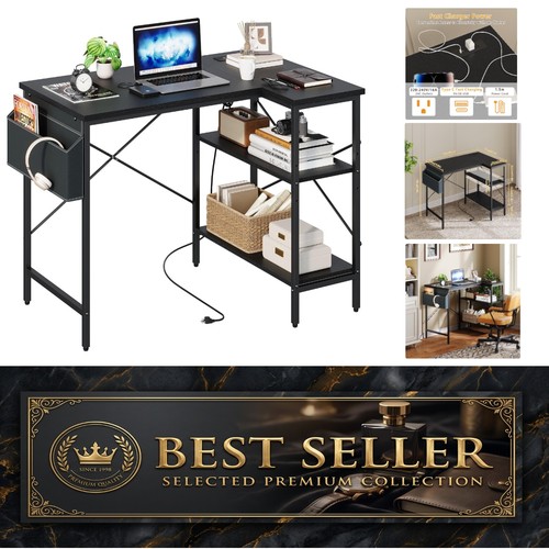 Shaped gaming desk with - gaming,
