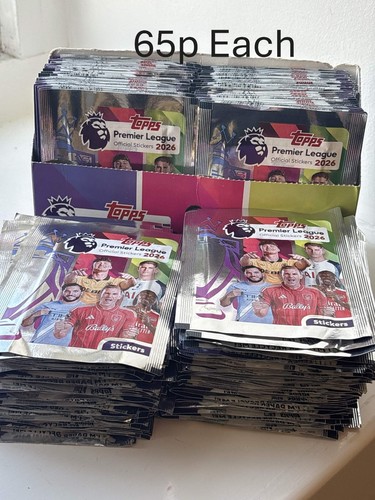 Topps premier league - league, official