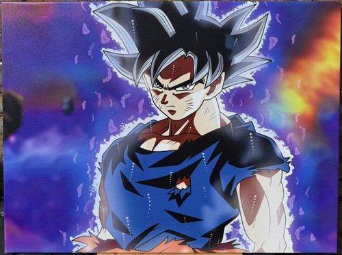 Ultra instinct goku - goku, poster
