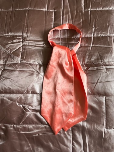 Vintage self tie salmon - tie,