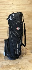 Wilson Staff Levitator Golf Cart Bag 