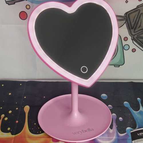 Verrybella love mirror led - verrybella, mirror.