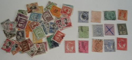 Old stamps british - stamps, of