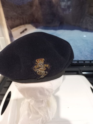 Reme beret black - beret,