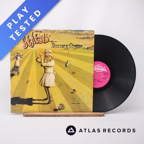 Genesis nursery cryme first - genesis,