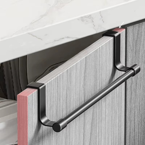 Towel rail cupboard hanger - cupboard, bar