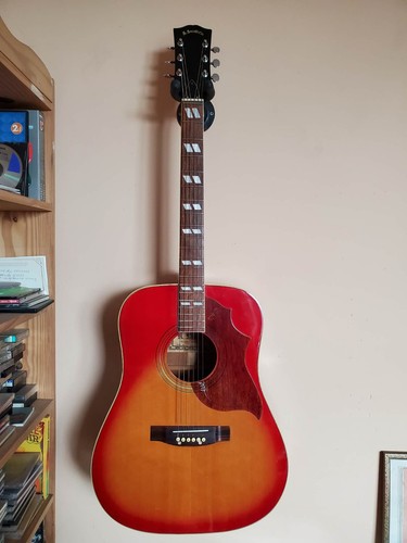 Kiso suzuki acoustic guitar - kiso,