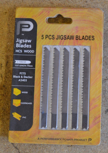 Packs jigsaw blades - x,