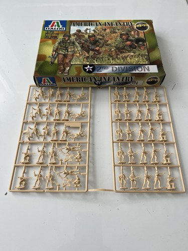 Italeri american infantry - italeri, on