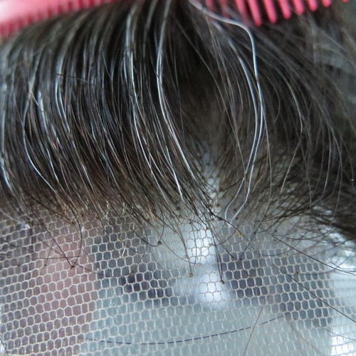 Mens toupee human hair system - mens,