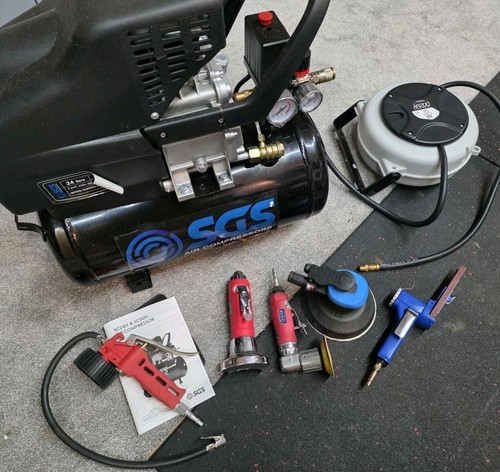 Sgs 24cc compressor - sgs,