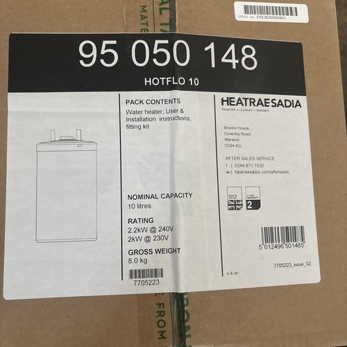Heatrae sadia hotflo 10l - hotflo,