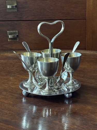 Antique english silver plate - english,