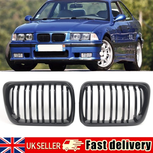 Front kidney grille - front,