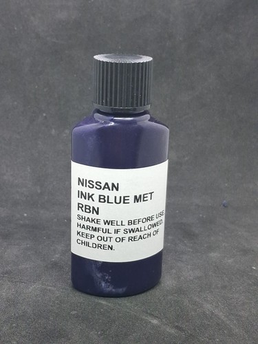 Nissan ink blue metallic - metallic, rbn