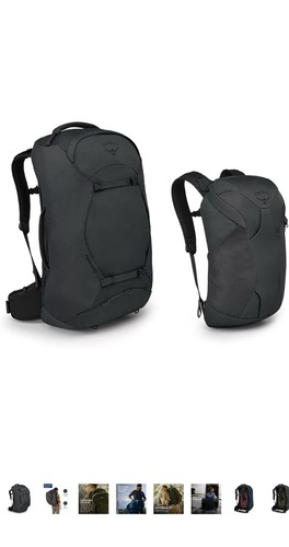 Osprey farpoint 55l - osprey,