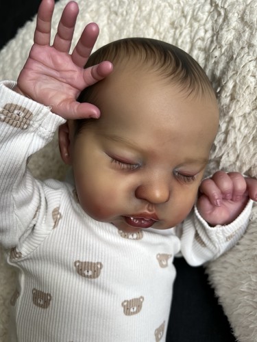 Reborn teddy irina - by,
