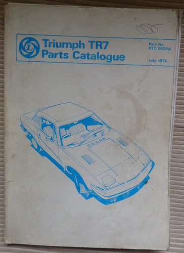 Triumph tr7 1976 parts - triumph,