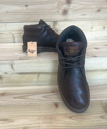 Martens 8057 chukka boots - dr,
