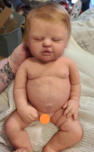 Reborn full body silicone - reborn,