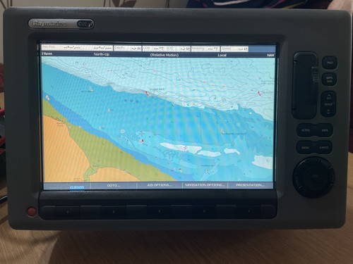 Raymarine c120w mfd multi - raymarine,