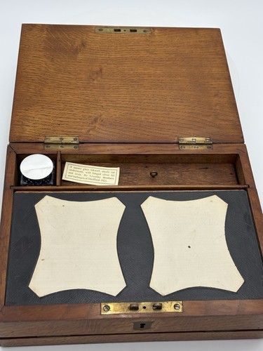 Antique oak leather - antique,