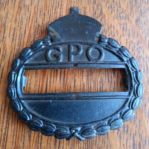Vintage gpo post office cap - office,