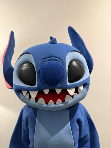 Stitch mascot hire - mascot,