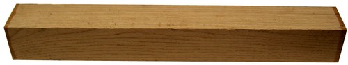 Oak spindle blank 600mm - spindle,