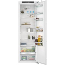 Graded Siemens KI81RVFE0G iQ300 Built-In Larder Fridge Fixed Hinge - White