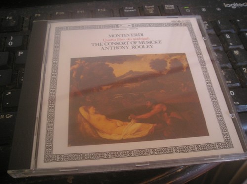 Monteverdi quarto libro dei - monteverdi,