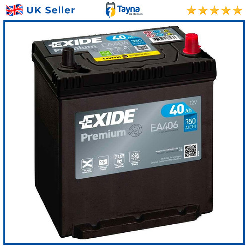 Exide battery ea406 w054te - battery,