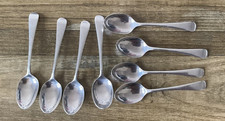 Eight Sterling Silver