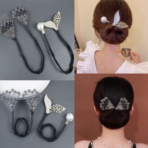 Set hair buns accessories - hair,