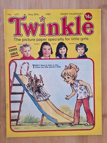 Twinkle vintage comic - uk, /