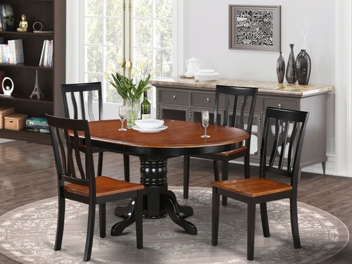 5pc oval dinette kitchen