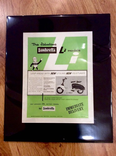 Lambretta original vintage - lambretta,