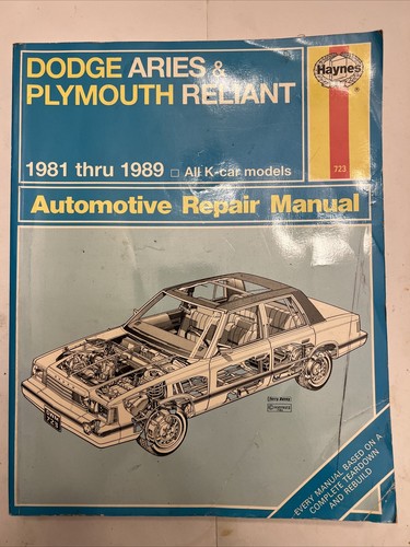 Haynes auto repair - auto, car