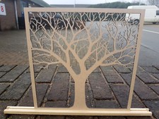 WALL ART - FRAMED TREE - 400mm