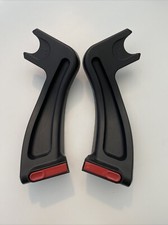 Pair Micralite Fastfold Maxi Cosi Cabriofix Pebble Car Seat Adapters Adaptors