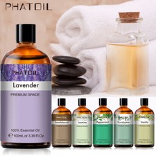 100ml Natural Pure Aromatherapy Essential Oil Undiluted Essential Oils Diffuser