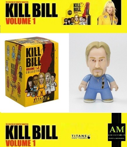 Titans vinyl figures - -, kill