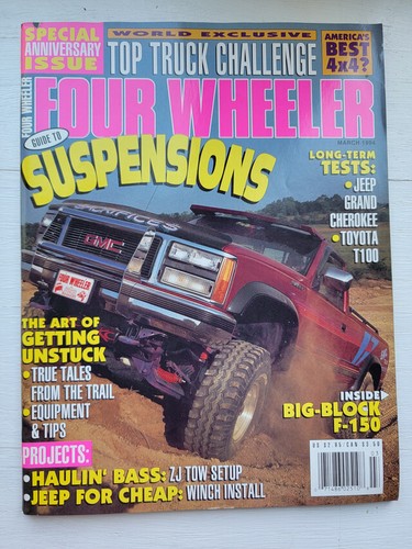 Four wheeler magazine 4x4 off - four,